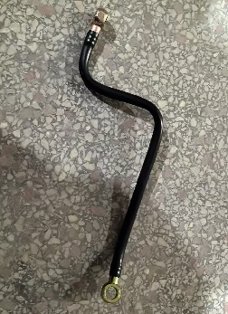 A541200355 DURABLE BLACK RUBBER AIR COMPRESSOR HOSE IN FOR BENZ TRUCKS