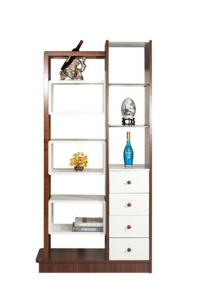 Movable Hall Divider Cabinet For Decorating Small Apartments / Separating Zones