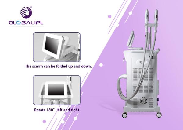SHR YAG IPL Laser Hair Removal Machine Single Pulse Mode For Salon Use