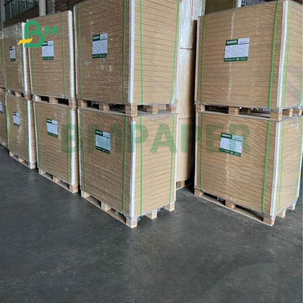170g 190g SBS Paper Board C1S One Side White Coated 70 X 100cm For Packing Box