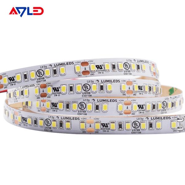 High Lumen Led Stripe Lights CRI90 SMD2835 Led Strip 3000K 6500K For Retail