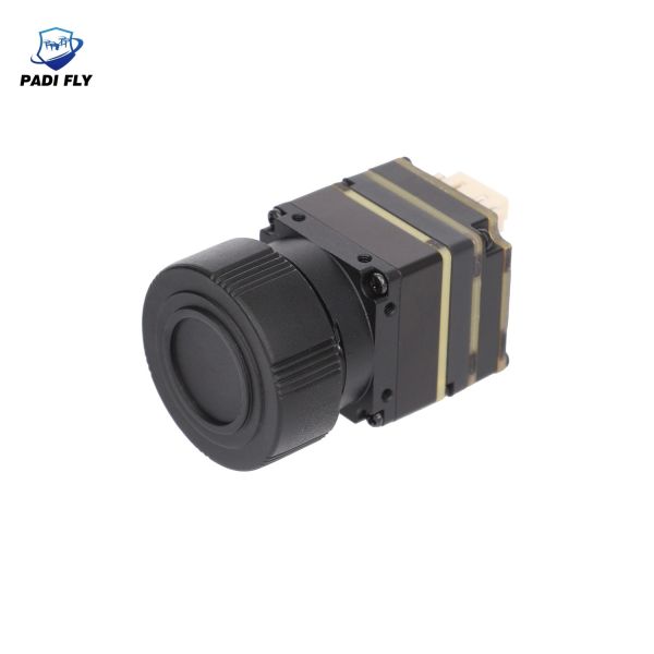 OEM FPV Racing Drone with Micro Thermal Camera 256*192/160*120 Tuning Board Metal Accessories for Compatible Black