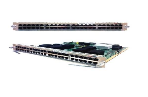 Gigabit Ethernet Modules for Cisco C6800-48P-TX Catalyst 6800 48-port 1GE Copper Module