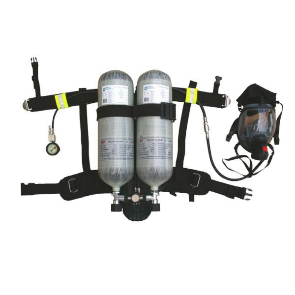 Self-contained positive pressure air breathing apparatus