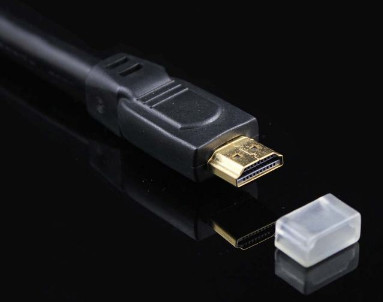 Тип 24AWG кабель HDMI 1,4 сел залуживанную медь на мель с PVC RoHS уступчивым