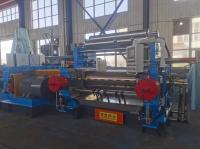 Fermeture d'urgence de sécurité de l'usine de mélange de caoutchouc à deux rouleaux contrôlée par PLC