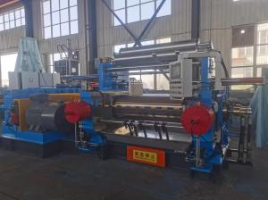 Máquina de mistura de borracha de trabalho pesado de emergência de segurança de