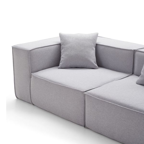 Vacuum Compressed Furniture Set Living Room Modern Sofa Box Packaging Wholesale Convertible Couch Bed Sectional