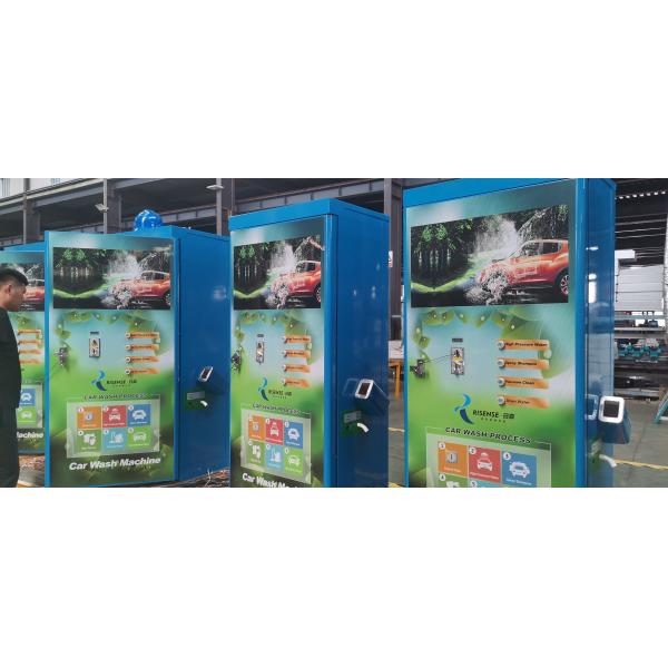 Горячая оцинкованная стальная машина для стирки автомобилей