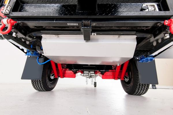 4 Person Off Road Adventure Trailer Camper All Terrain Tires On The Road And Off Road