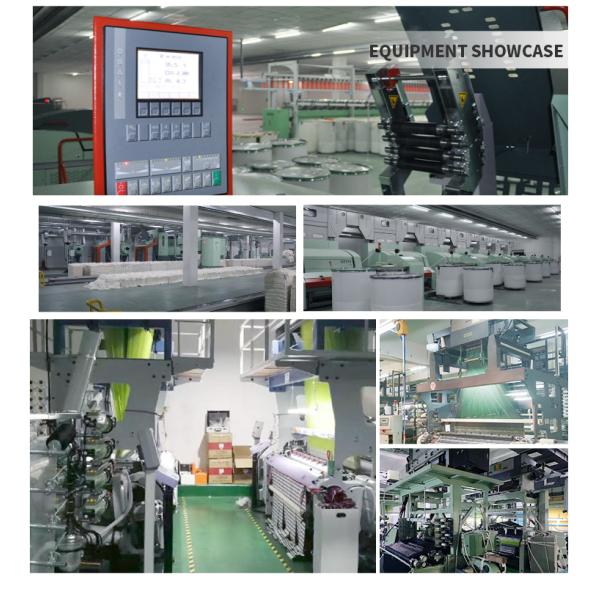 Textured 210D /48F Nylon Covered Spandex Yarn 560D  Earloop Making Integrated Cotton Bare Air Warping Shirts 70D 620D