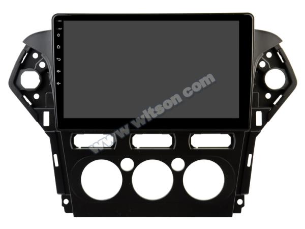 9/10,1” telas para Ford Mondeo 4 2010-2014 jogadores estereofônicos de GPS CarPlay dos multimédios do carro