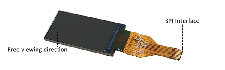 OEM SPI TFT LCD Module Display panel 0.96 Inch St7735 80x160 3.1V