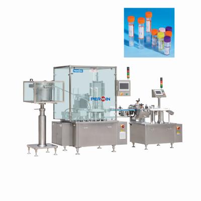 Máquina de enchimento asséptico Peristaltic do tubo 3ml do parafuso da bomba