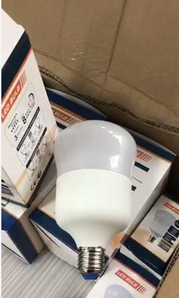 T80 Size Indoor LED Light Bulbs CRI 80 3 - 50W  Long Life Time 3 Years Warranty