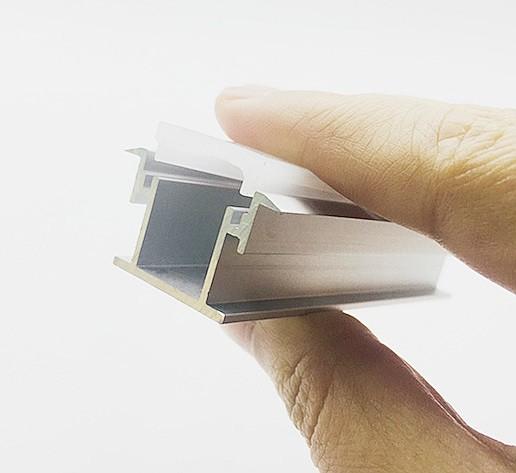 1000 X 29 X 17mm LED Aluminum Profile For Strip Light Drywall
