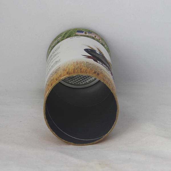 Вод-сопротивляемые Eco-содружественные бумажные составные чонсервные банкы для лапши упаковывая, бумажной банки для еды