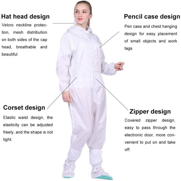 Surgical Operation Plastic Disposable Laboratory Gowns Sterile Disposable Isolation CPE