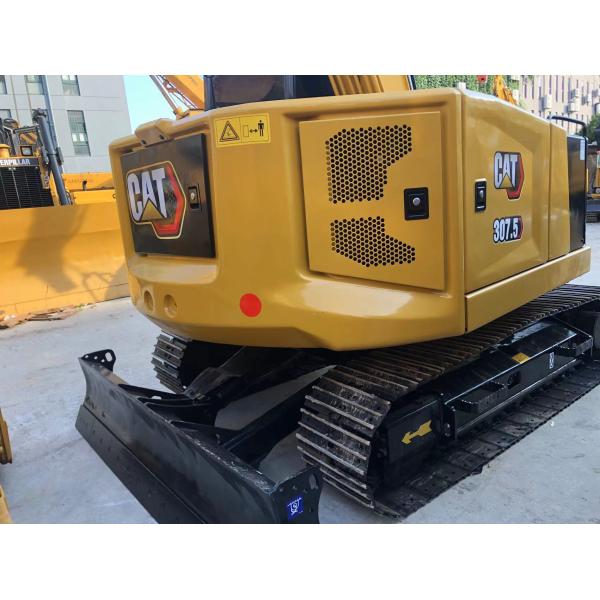 Cat 307.5 306E 307308 307 Crawler Digger Affordable 5 Ton Used Cat Mini Excavator