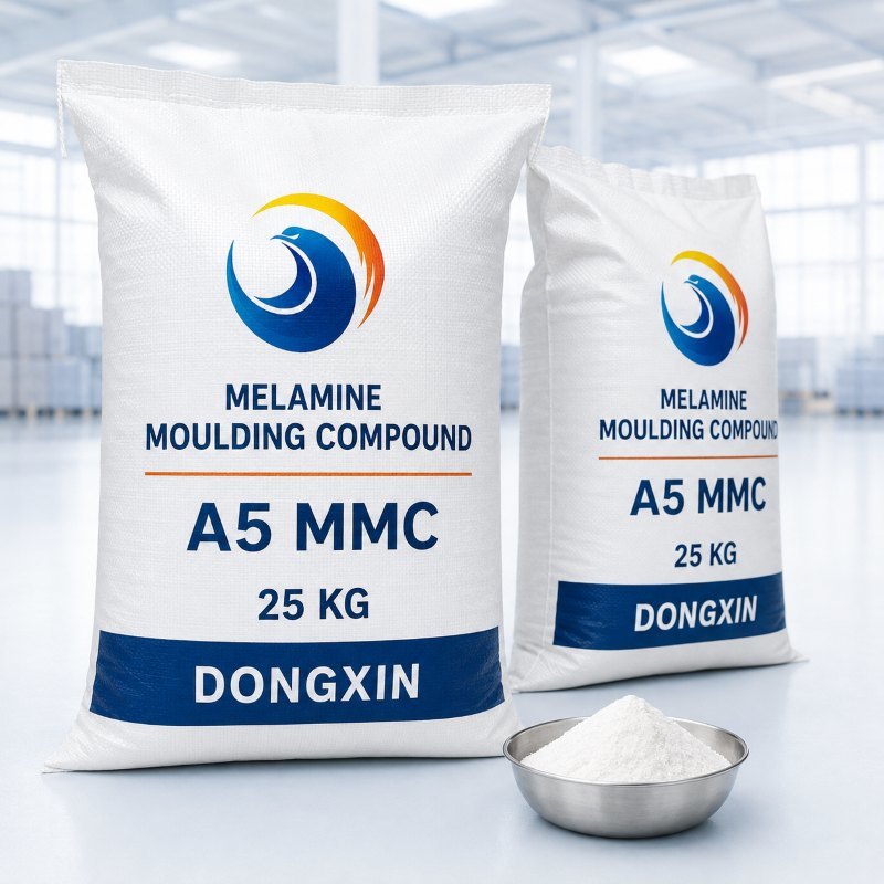 Melamine Moulding Compound powder for making dishware melamine plates salad bowl melamine