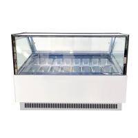 Congelador de helados sin heladas y con gran capacidad de almacenamiento