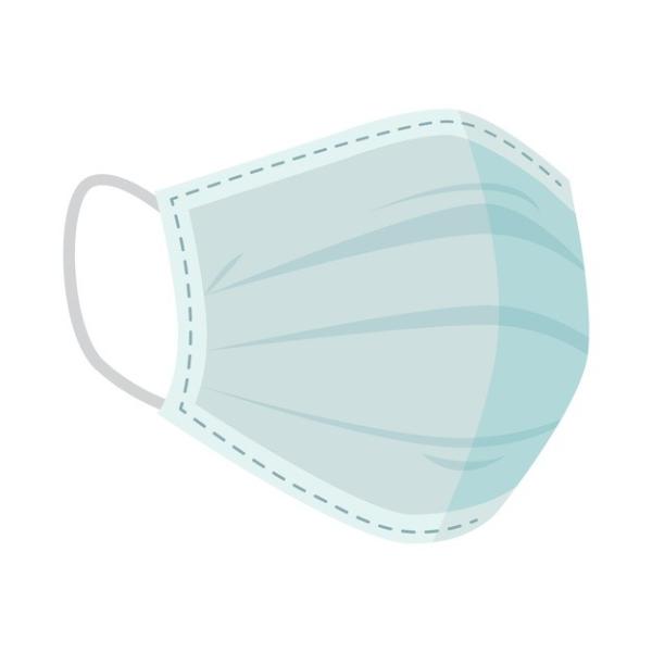 Standard ASTM 25gsm 3 Ply Surgical Face Mask