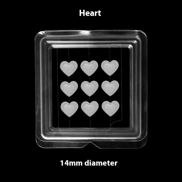 Single Sided Painless Microneedle Acne Patch Microcrystals Water Activated PE Adhesive Sticker for Masking Use