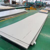 Le miroir a fini 316 la plaque d'acier laminée à chaud 430 pour la fabrication mécanique