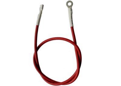 6.3 Ring Cable Lug To 6.3 Spade Female Terminal Custom Wire Cable Assembly