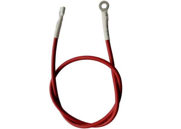 6.3 Ring Cable Lug To 6.3 Spade Female Terminal Custom Wire Cable Assembly