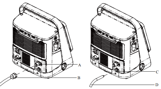 Mindray SV300 SV350 Вентилятор AC-DC Корпорация питания Новая версия MKP199C-18-MR Rev.01