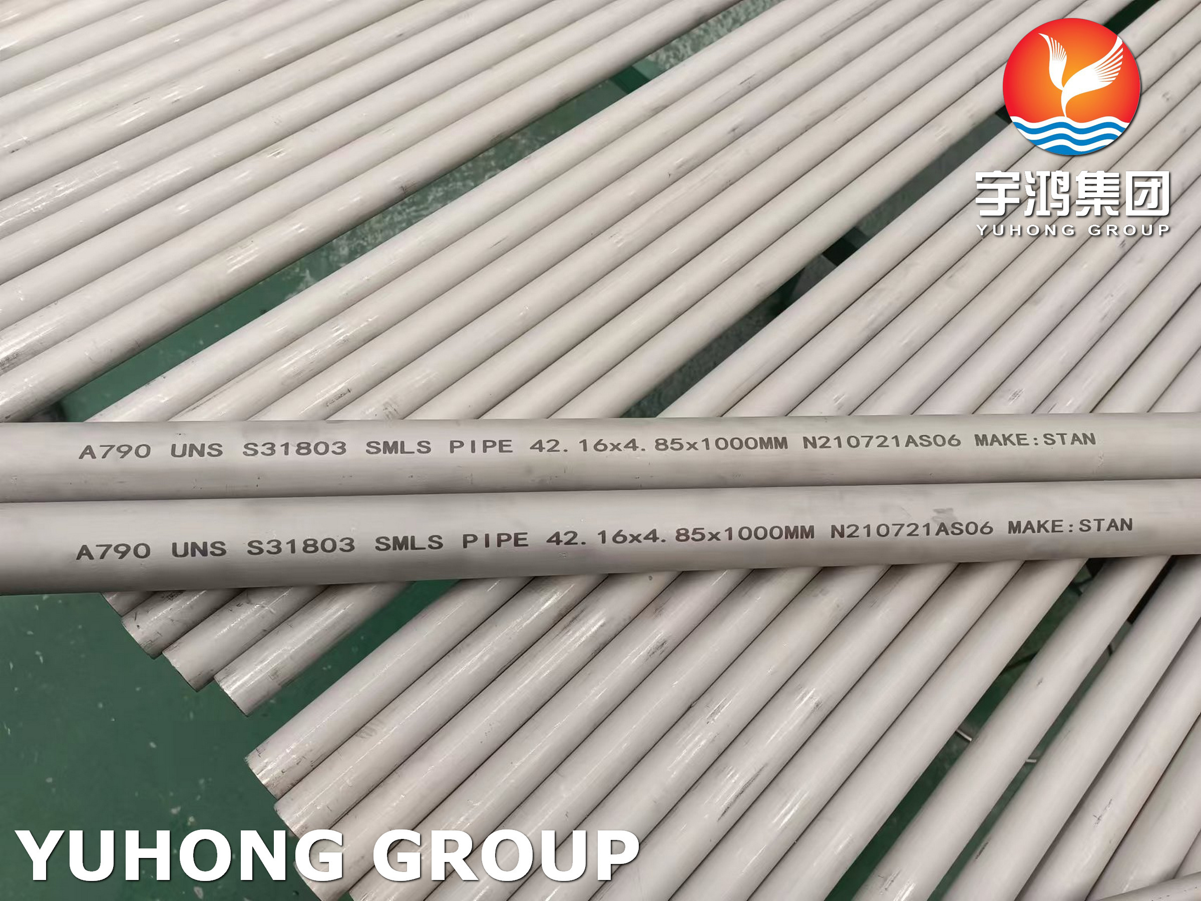 ​​​​ASTM A790 UNS S31803 Duplex Tube | Seamless Stainless Steel Tube