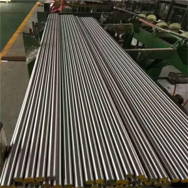 Metal de aço inoxidável laminado a alta temperatura Rod Bright da barra redonda 304 316 3mm 4mm 5mm 6mm