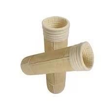 Metamax Nomex Dust Industrial Filter Bags Nonwoven For Blast Furnace Smoke Filtration