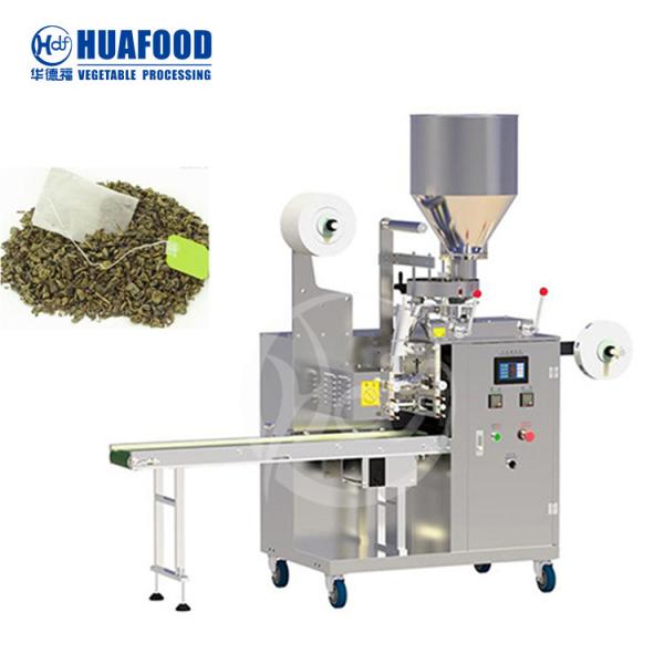 Automatic small tea bag/ filter paper tea powder sachet pouch packing machine
