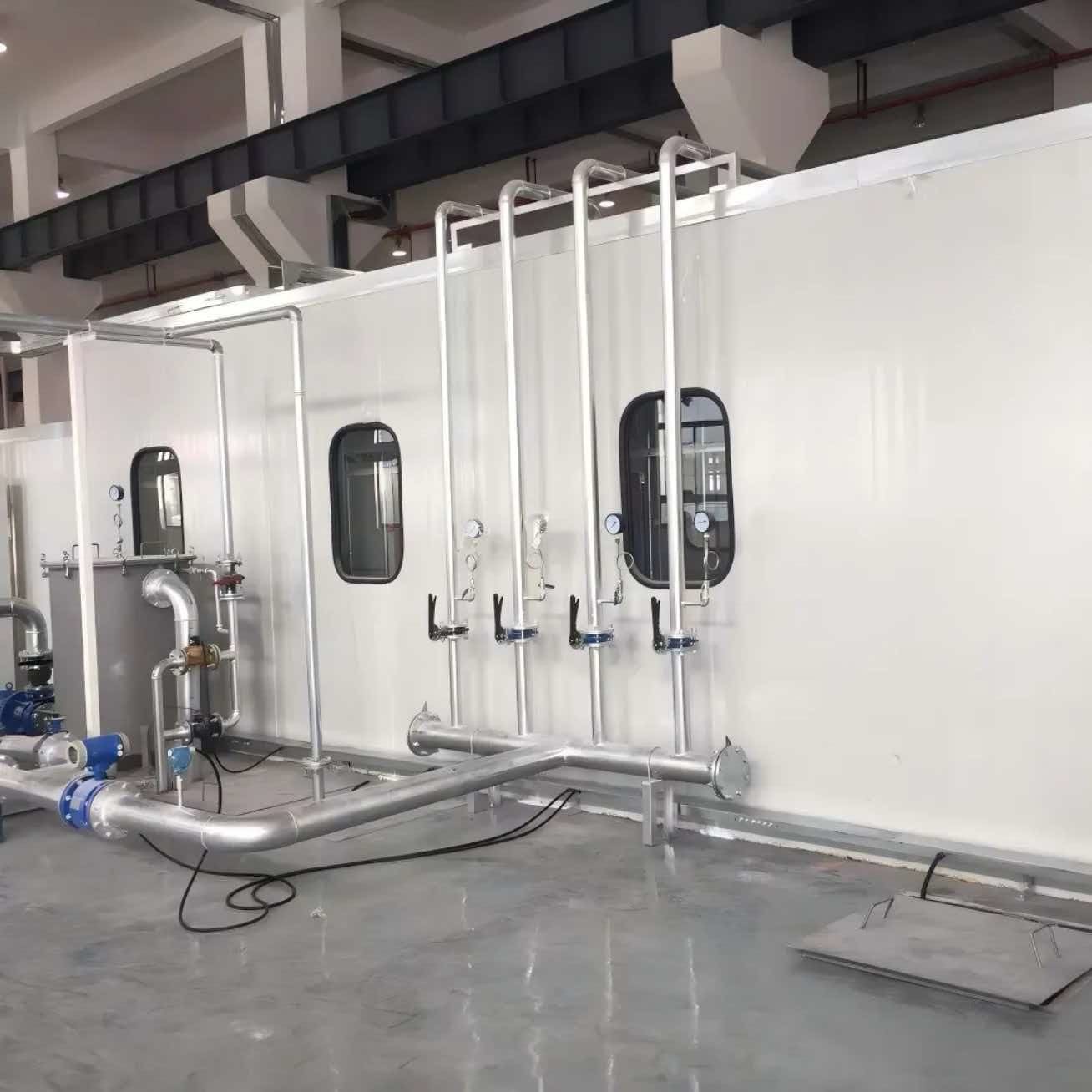 Automated High-Pressure Wash Tunnel | Industrial Vehicle Wash & Pre-Treatment System