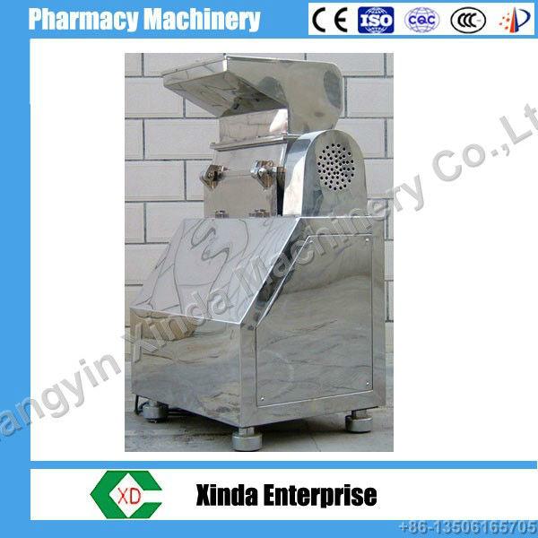 Free Spare Parts Powder Crusher Machine Herbal Plant Pre Coarse Crusher