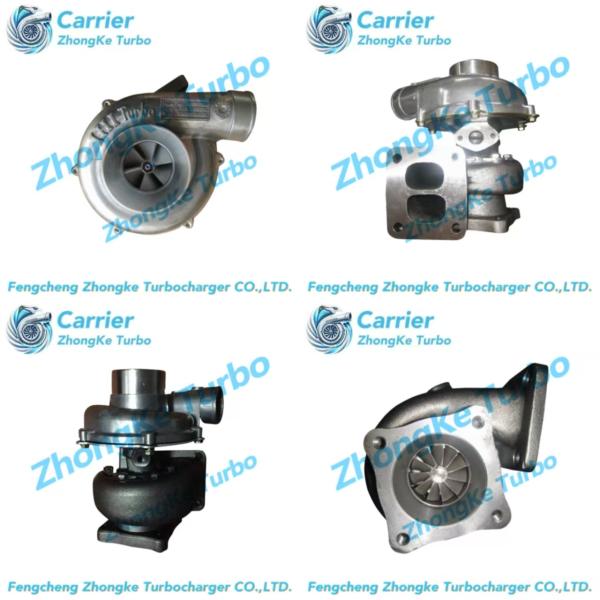 RHC62C Turbo 02800132 114400-2721 6T-577 716236-0001 716236-1 716236-5001S Turbocharger For JCB 200XO Offway Earth Moving With Isuzu 6BD1T Engine
