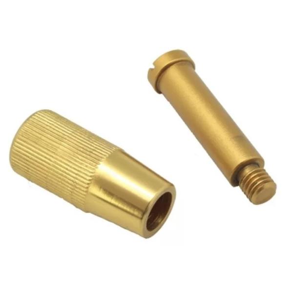 5 Axis Brass Precision CNC Turned Components Pin For Jet Spray