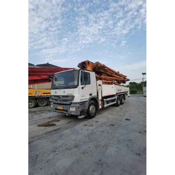 Used Zoomlion Putzmeister P30 Concrete Pump 38.8T 52m 47m