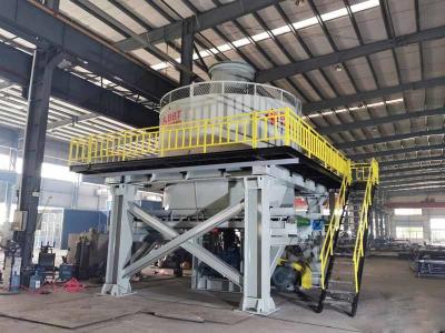 Material Crushing Wet Pan Mill Machine For Clay Brick Making Line
