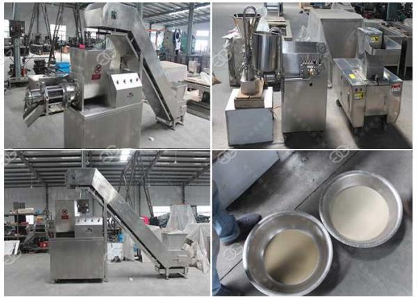 Automtic Chicken Deboning Machine Fish Bone Separator High Capacity 300-600 Kg / H