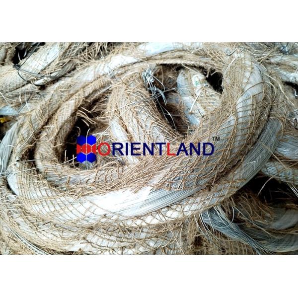 16 Gauge GI Binding Wire Galvanized Tie Wire 1.6mm 0.3 Kg/Coil - 500 Kg/Coil
