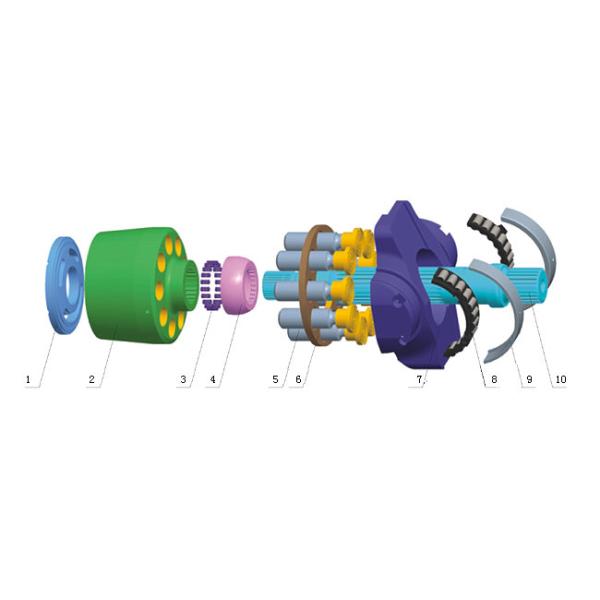 Hydraulic Piston Pump Parts Rexroth A11VO35/50/60/75/95/130/160/190/200/250/260/355/500