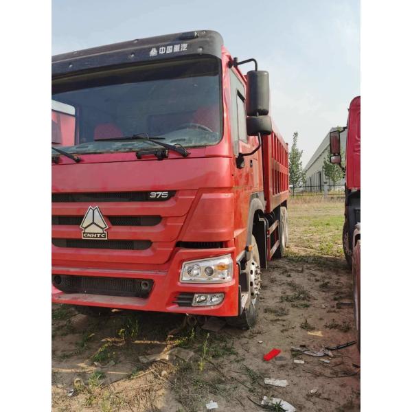                  Very Good Working Condition HOWO 10 Tires Tipper Truck with 1 Year Warranty Hot Selling, Used Sinotruk 375HP HOWO 6&times; 4 Dump Truck 25 Ton Capacity             