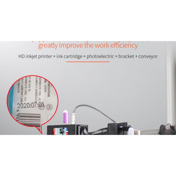 J130 Intelligent Handheld Inkjet Printer for Digital Paper Printing and Coding Needs
