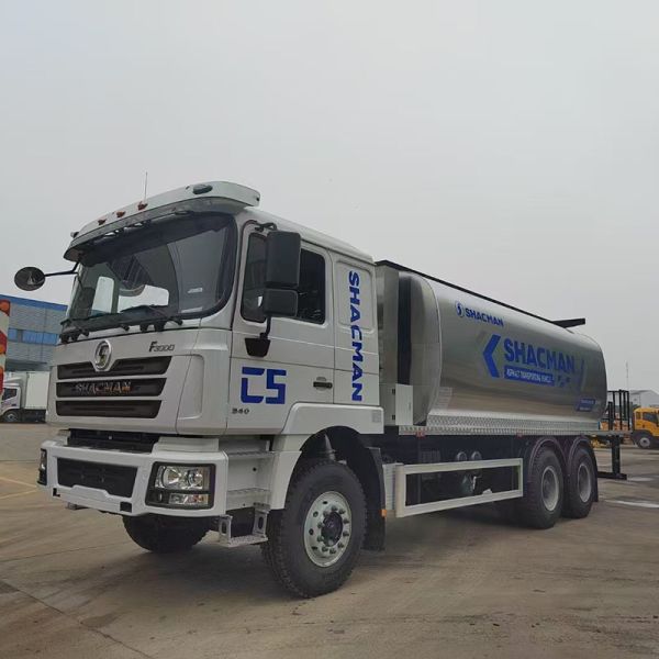 20000L SHACMAN F3000 6x4 Fuel Transport Tanker Truck Weichai 340HP Diesel 6 Compartment Euro 2