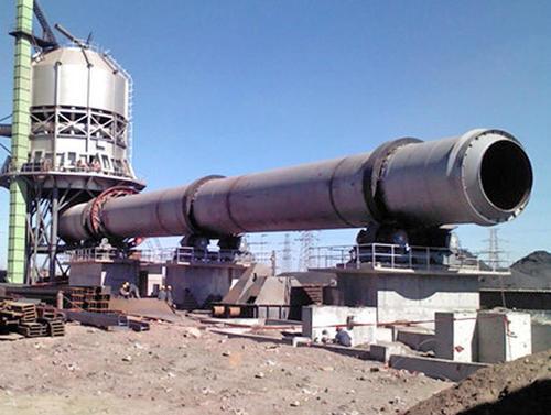 o ISO horizontal da estufa giratória do cimento da estufa giratória de óxido de zinco de 3.5m×54m certificou