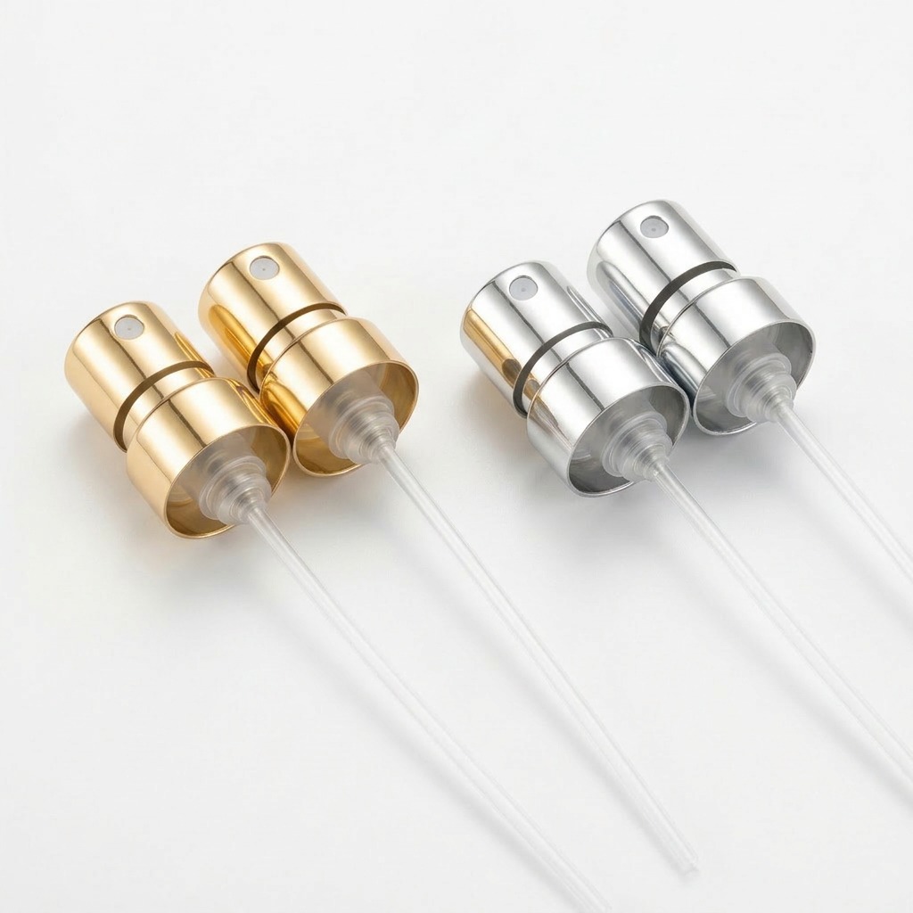 Perfume Sprayer Atomizer Pump FEA13 Original Aluminum Crimp Neck