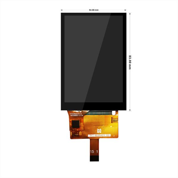 3,5 affichage de pouce 320x480 TFT avec le module lisible d'affichage à cristaux liquides de TFT de lumière du soleil de moniteur de Pcap